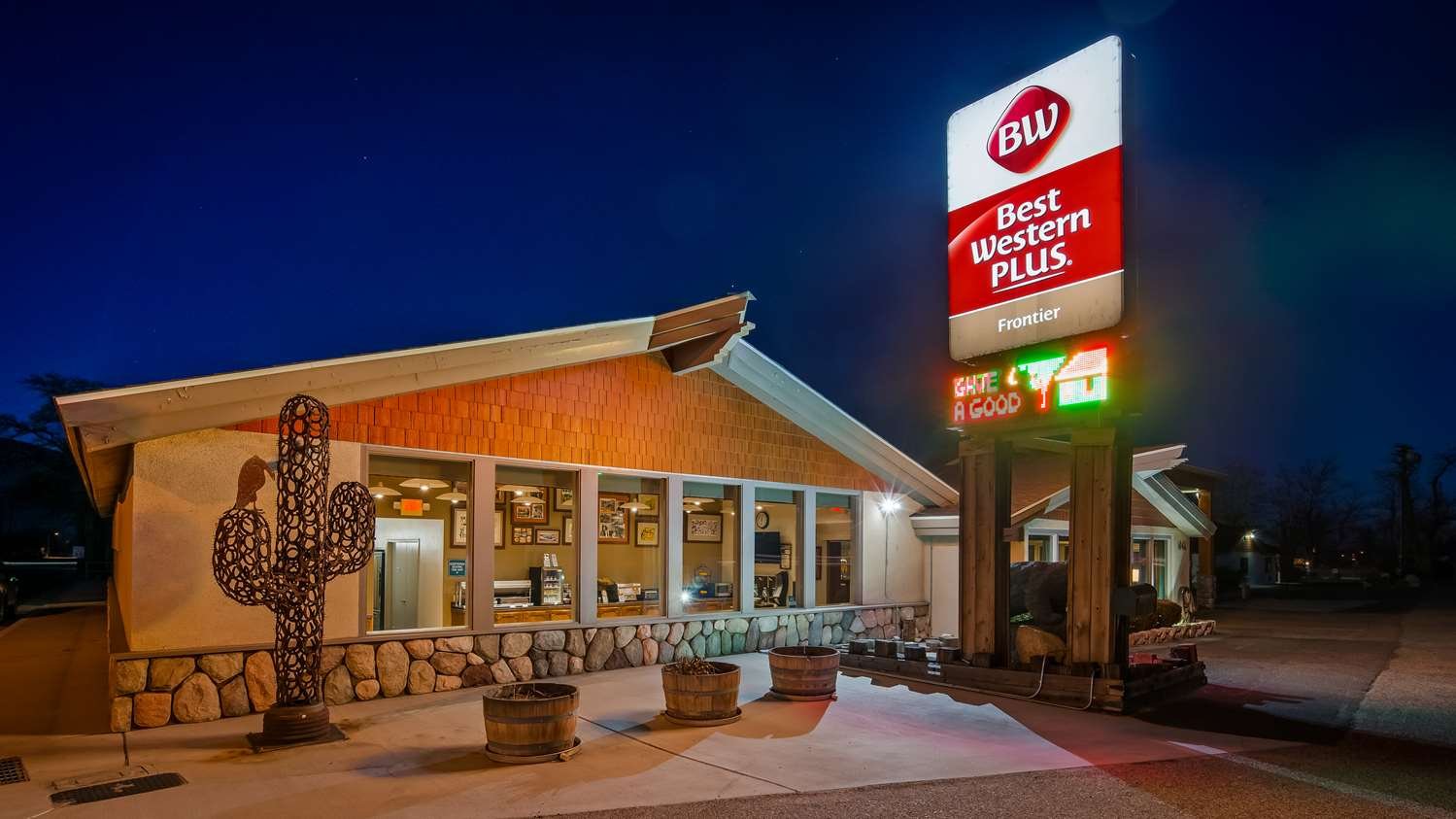 Best Western Frontier Motel-官方
