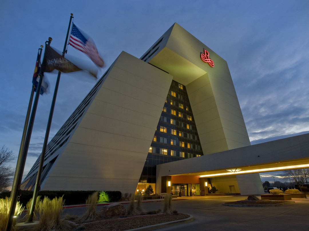 丹佛万丽酒店主图