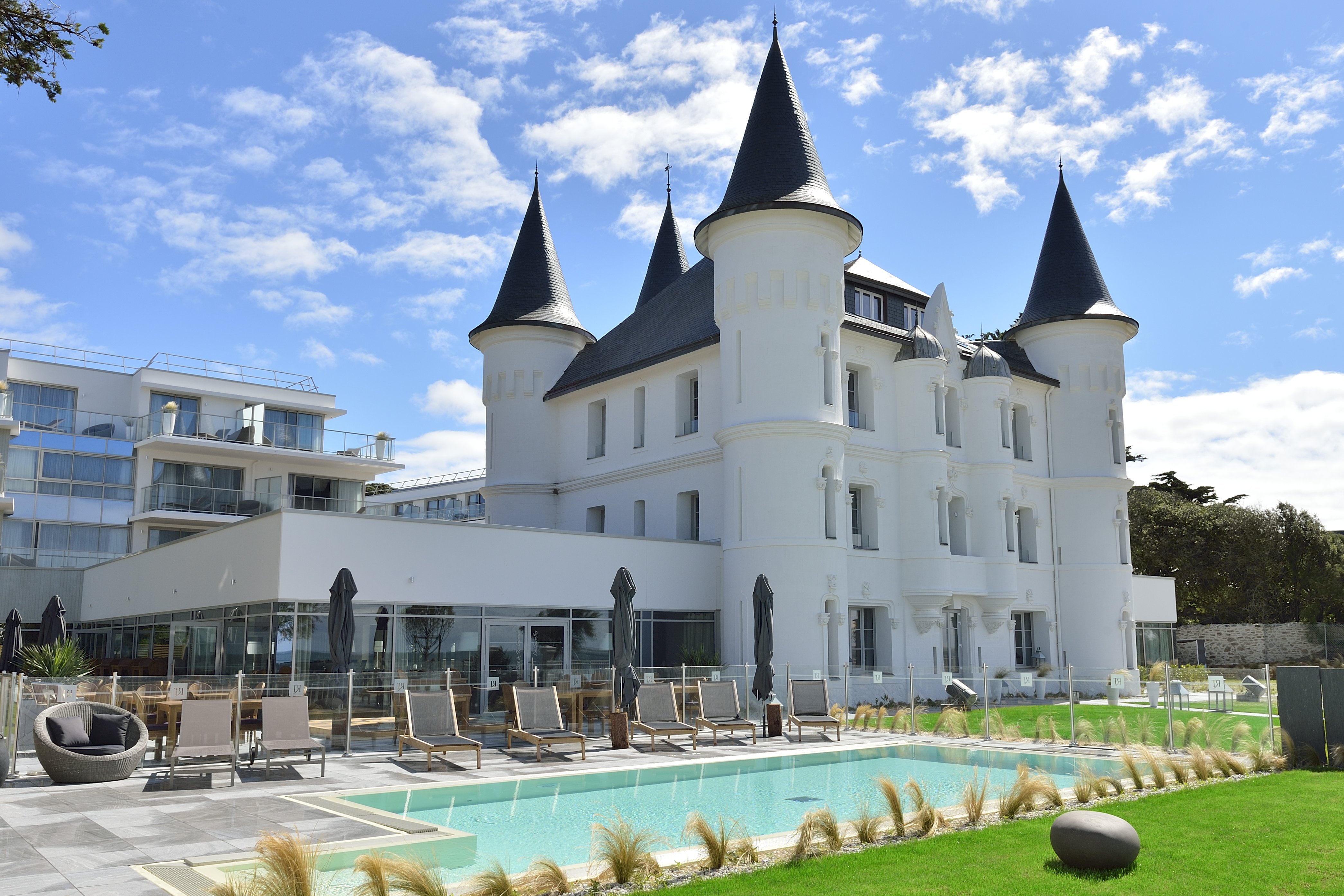 Hotel Chateau des Tourelles-官方
