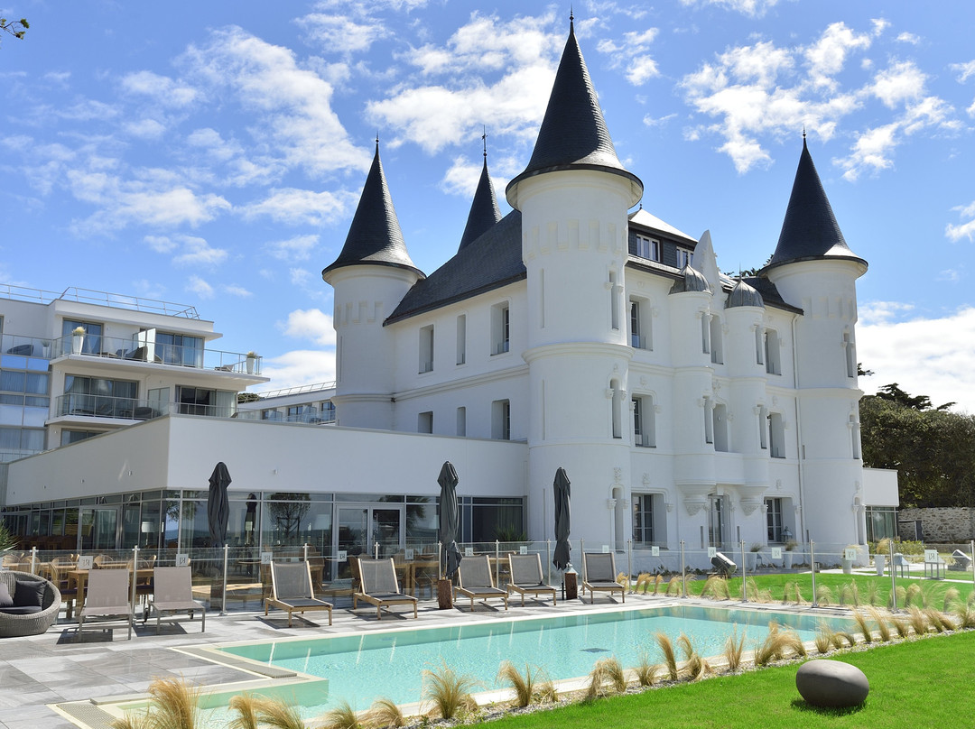 波尼歇酒店住宿-Hotel Chateau des Tourelles
