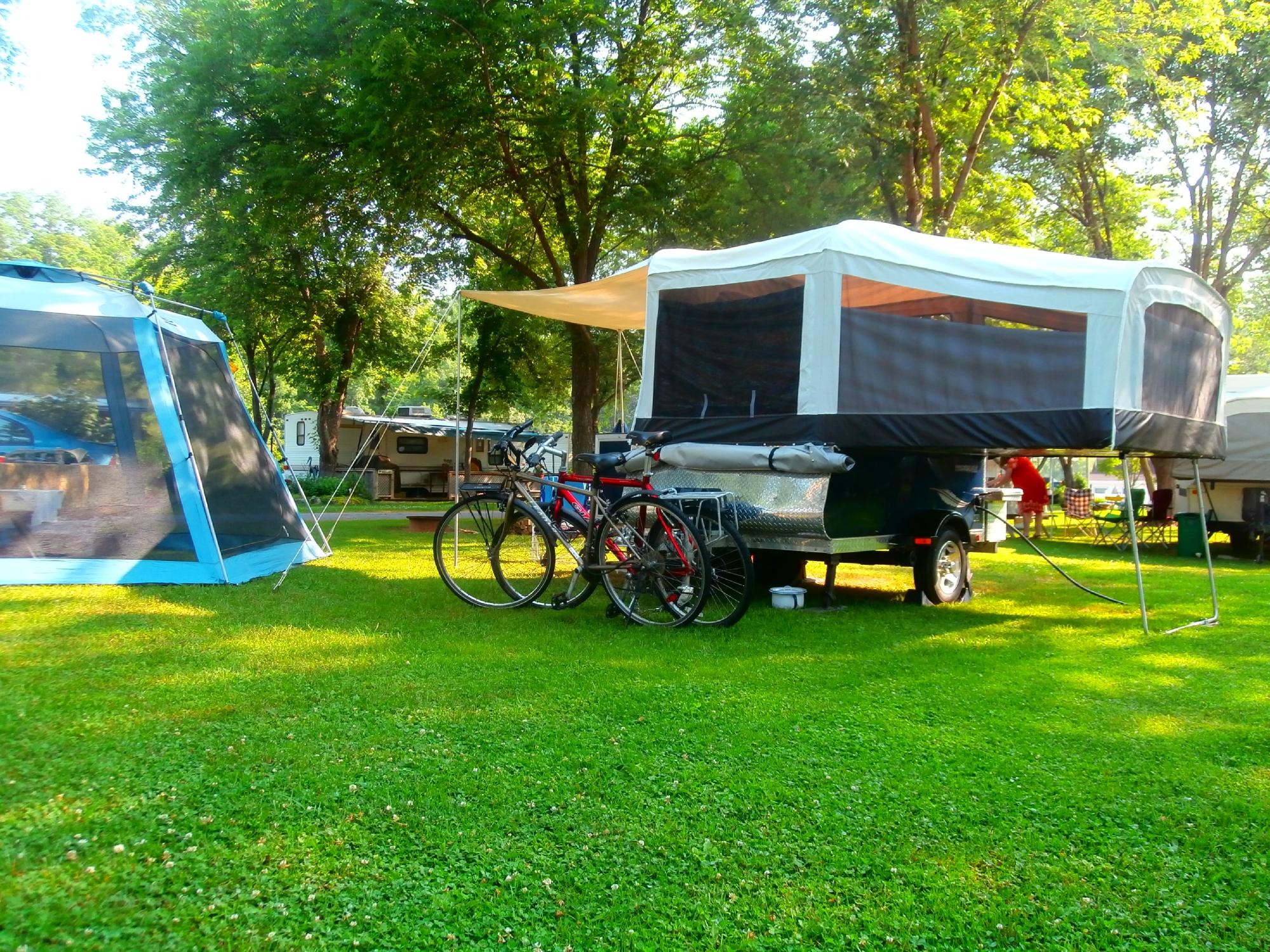 Dressel's Jordan Valley Campground-官方