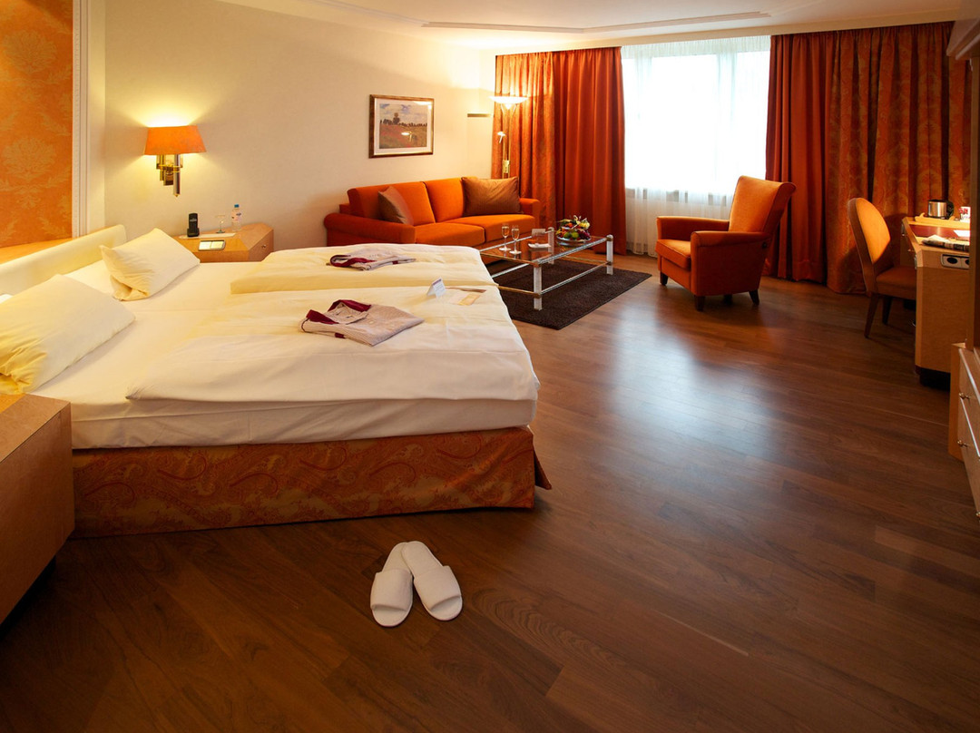 居特斯洛公园酒店主图