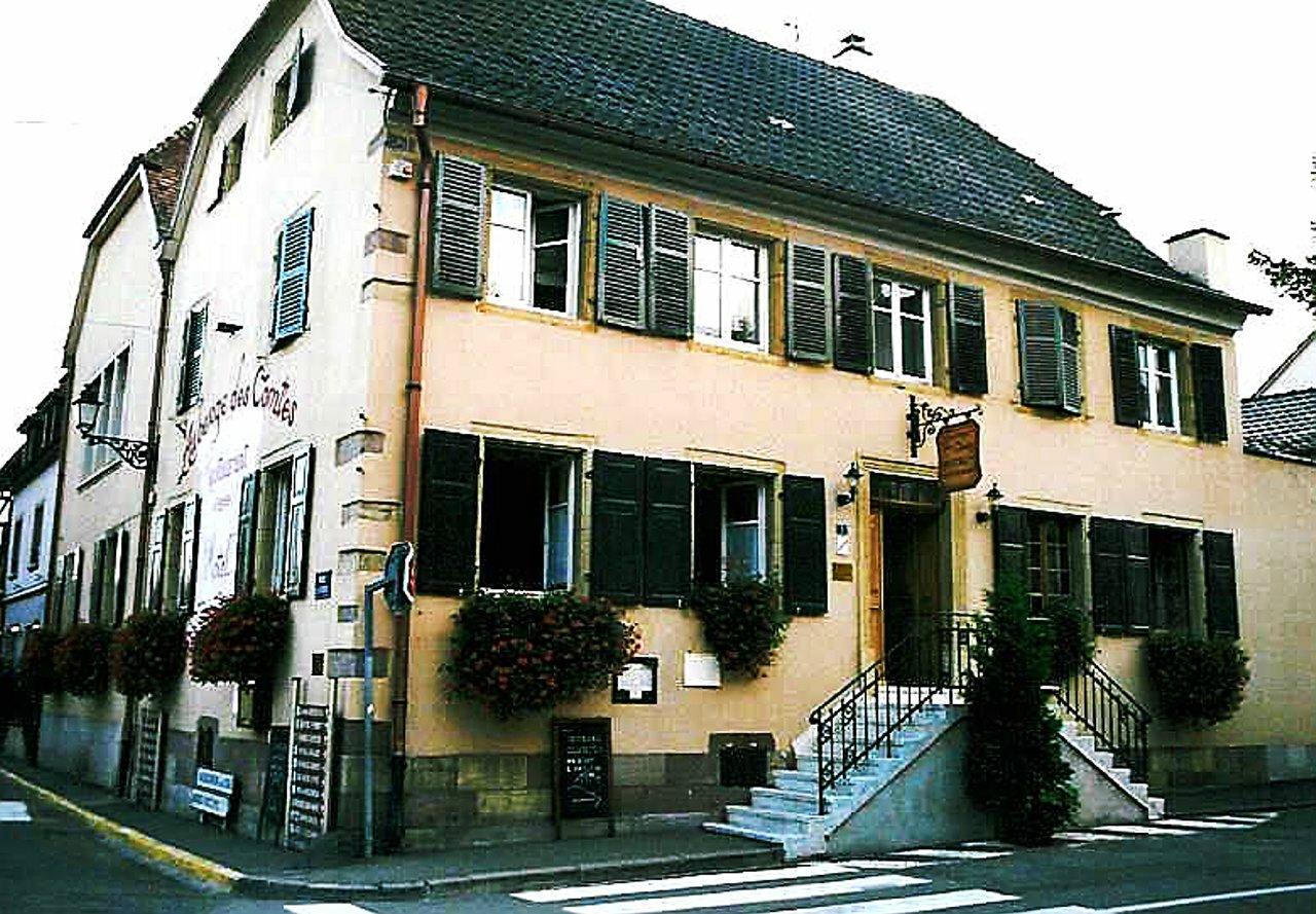 Auberge Des Comtes-客卧
