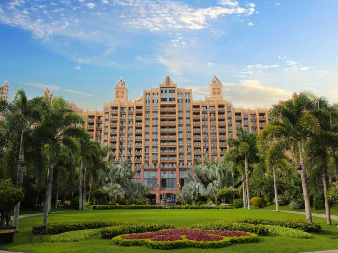 海南清水湾温德姆度假酒店主图