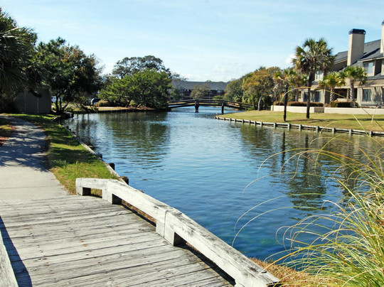 Arcadian Shores酒店住宿-Cumberland Terrace by Palmetto