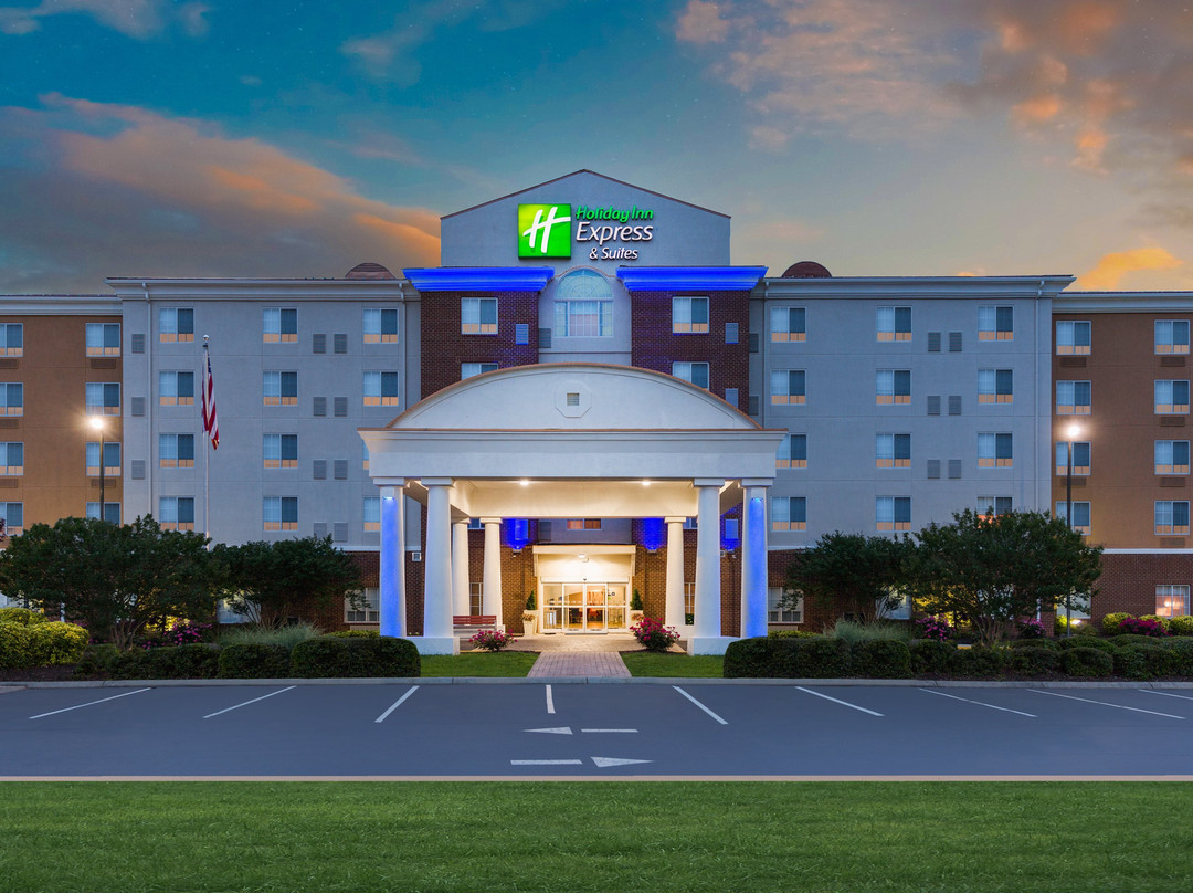 Petersburg酒店住宿-Holiday Inn Express & Suites Petersburg-fort Lee