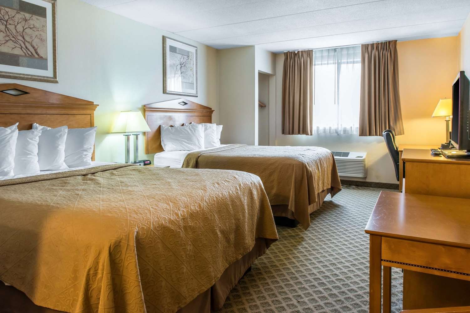 Quality Inn & Suites-官方