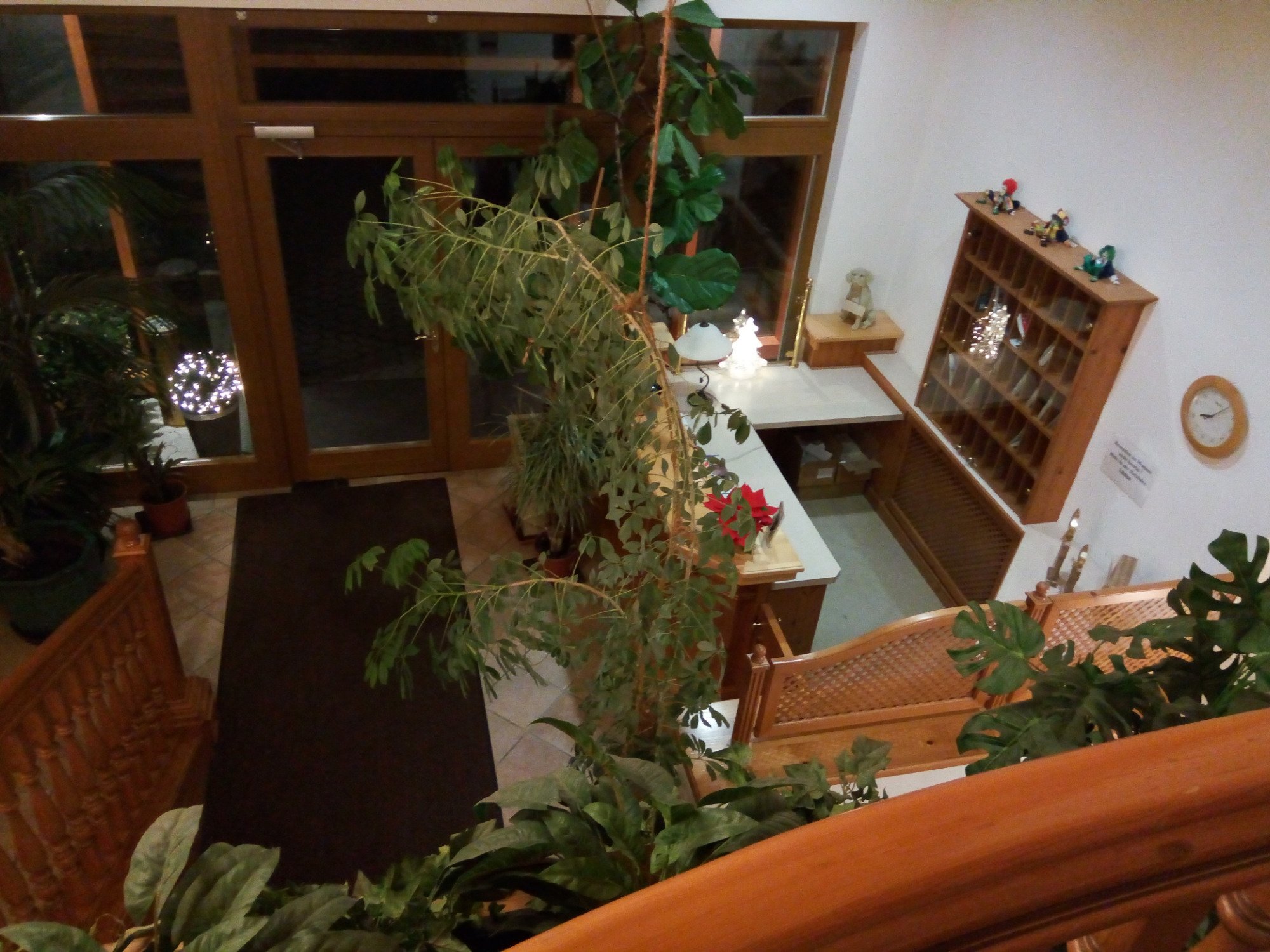 Hotel-Pension Waldhof-浴室