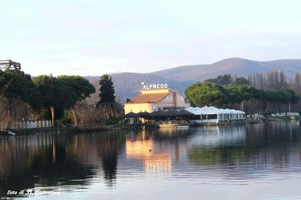 布拉恰诺酒店住宿-Albergo Ristorante Alfredo da Persichella 1960