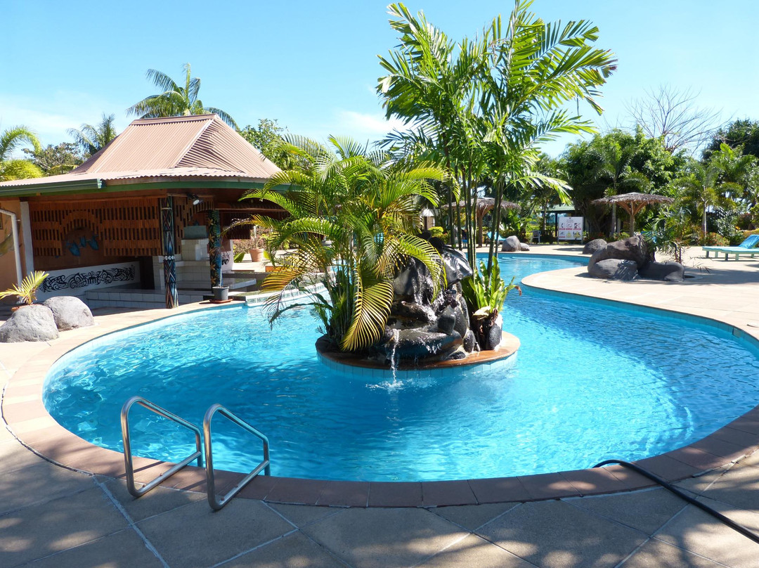萨瓦伊岛酒店住宿-Amoa Resort Savaii
