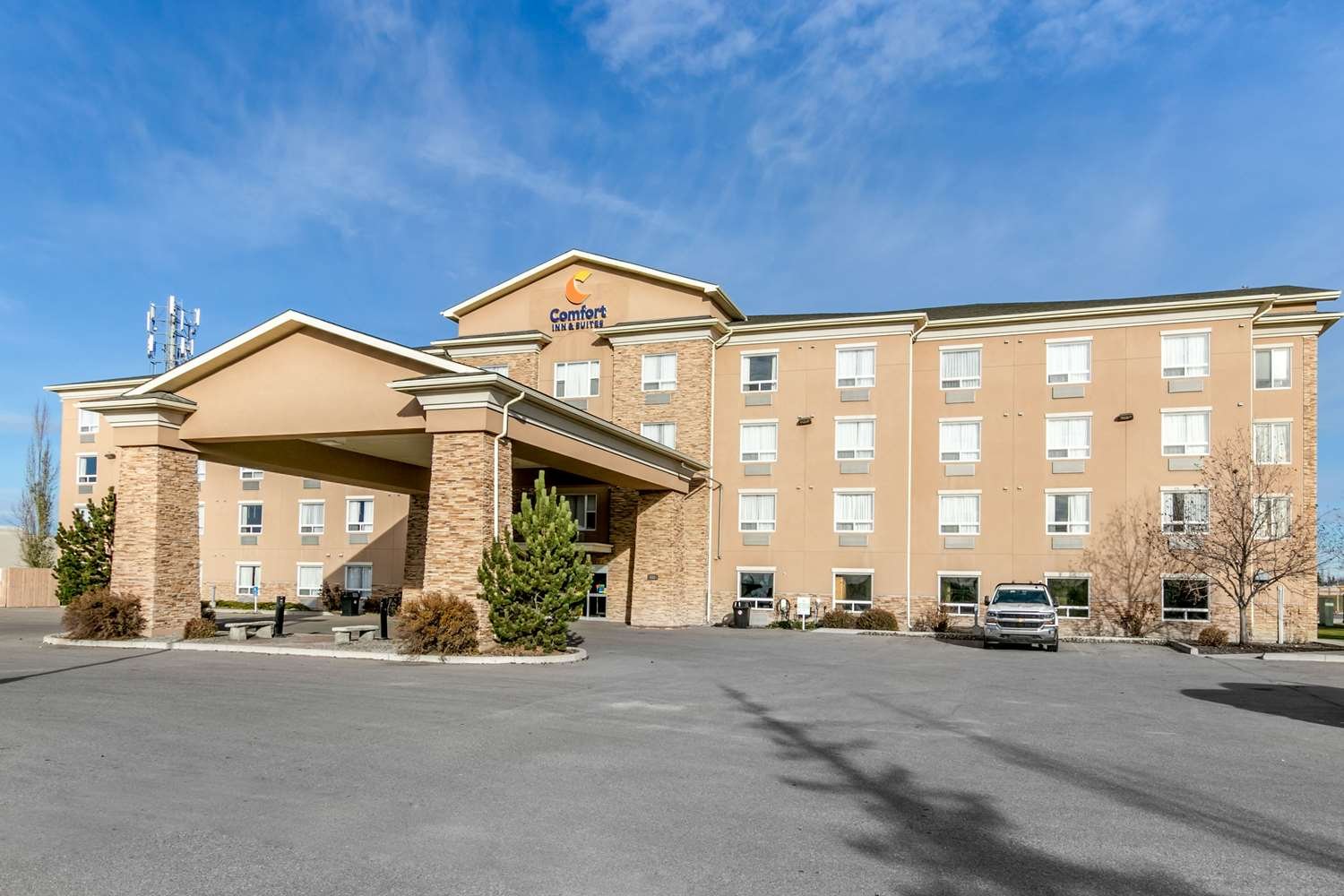 Comfort Inn & Suites-官方