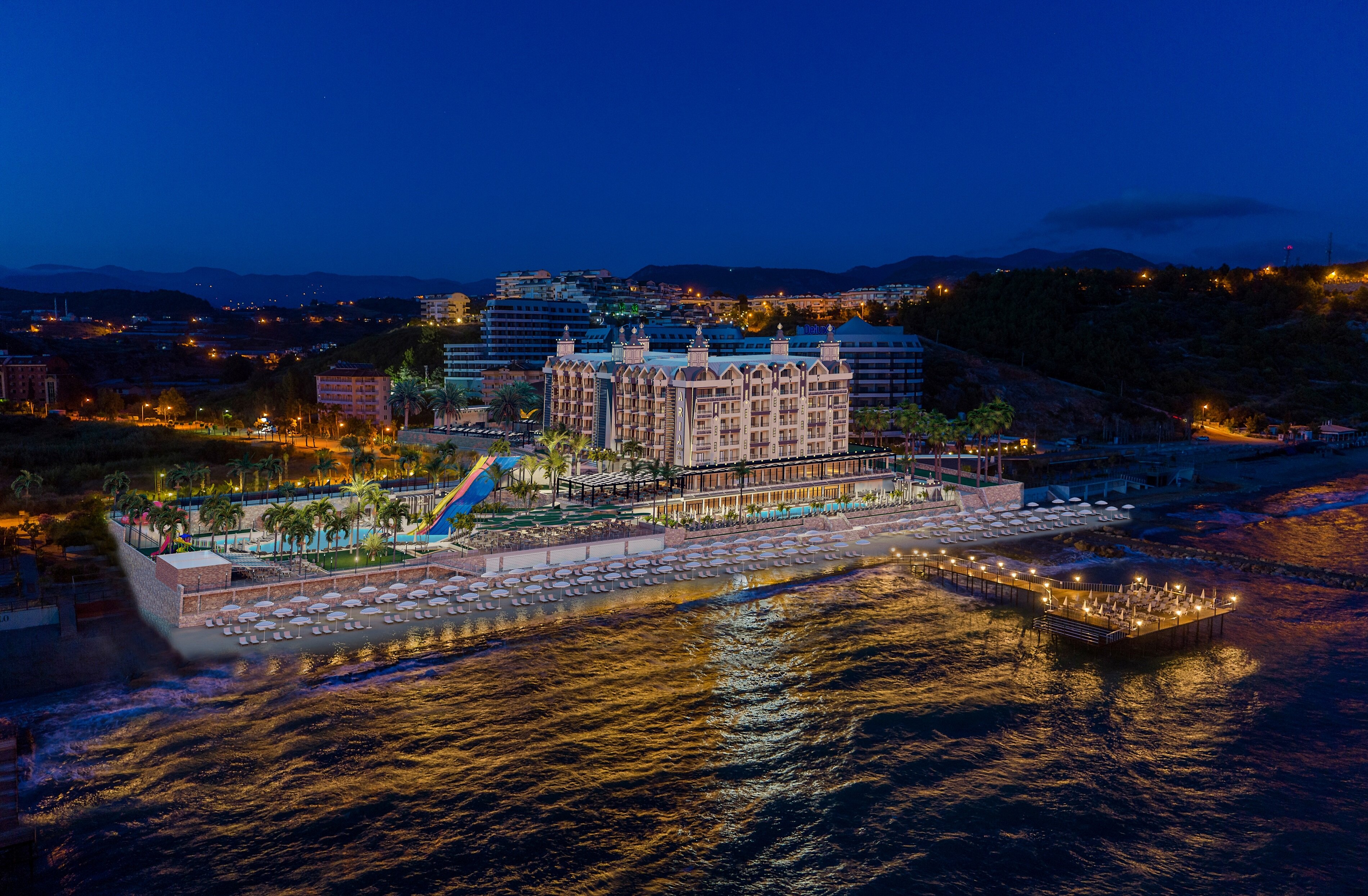 Aria Resort & Spa Hotel-官方