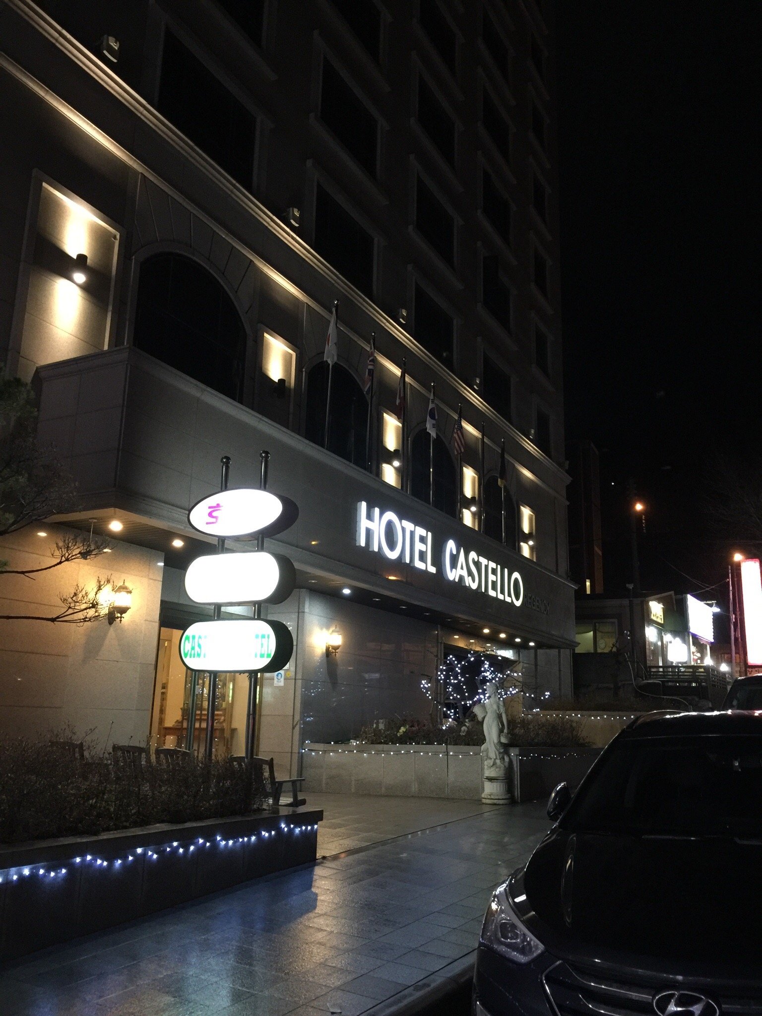 Castello Hotel-浴室