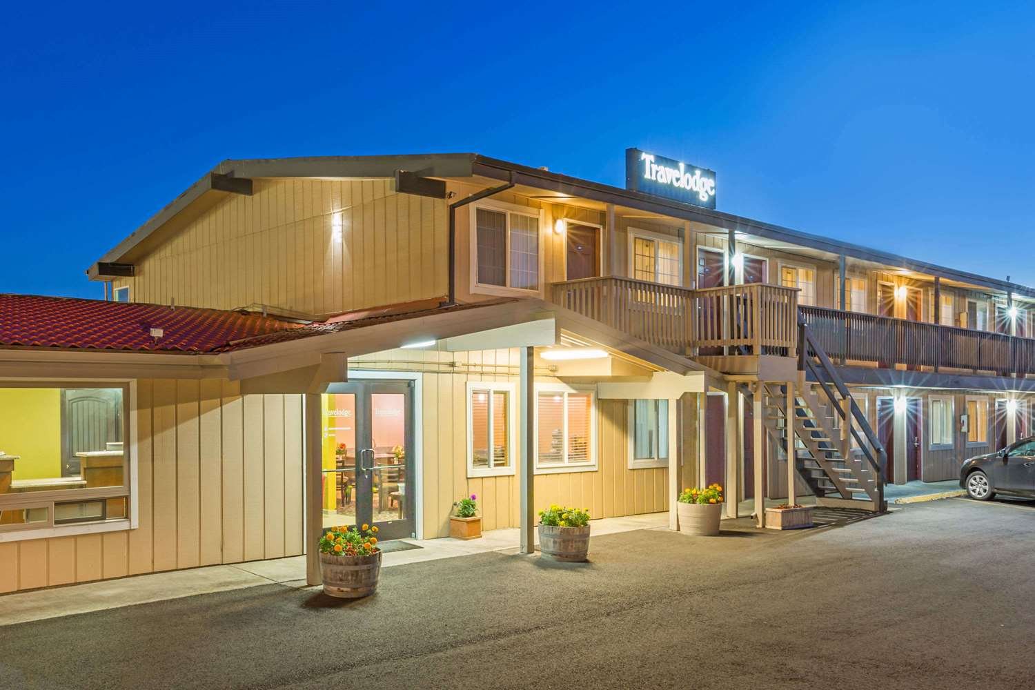 Travelodge by Wyndham Newport-官方