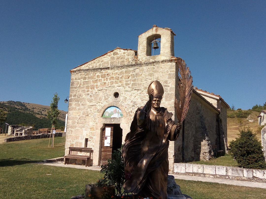 San Pietro della Ienca-拉奎拉必去景点