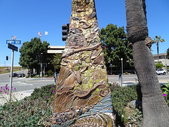 Solana Beach Coastal Rail Trail-索拉纳海滩必去景点