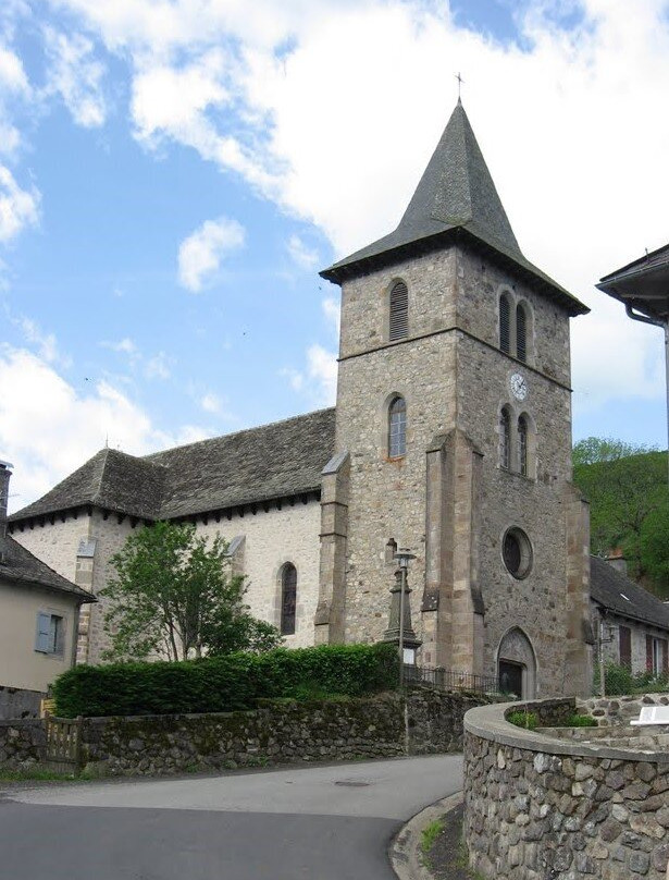 Eglise Saint Jacques de Saint Jacques des Blats-Saint-Jacques-des-Blats必去景点