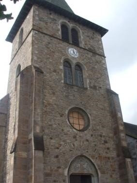 Eglise Saint Jacques de Saint Jacques des Blats-Saint-Jacques-des-Blats必去景点