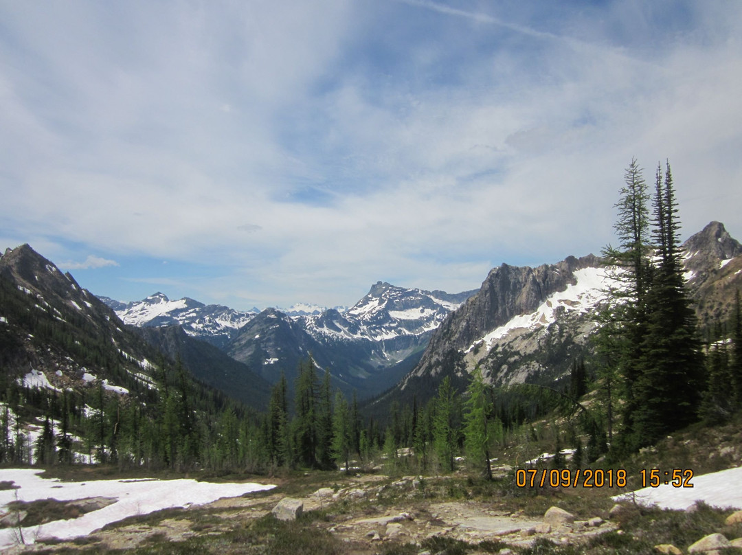 Pacific Crest Trail-Mazama必去景点