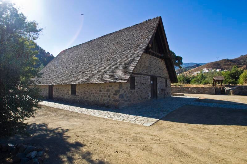 Church of Panagia Podithou-Galata必去景点