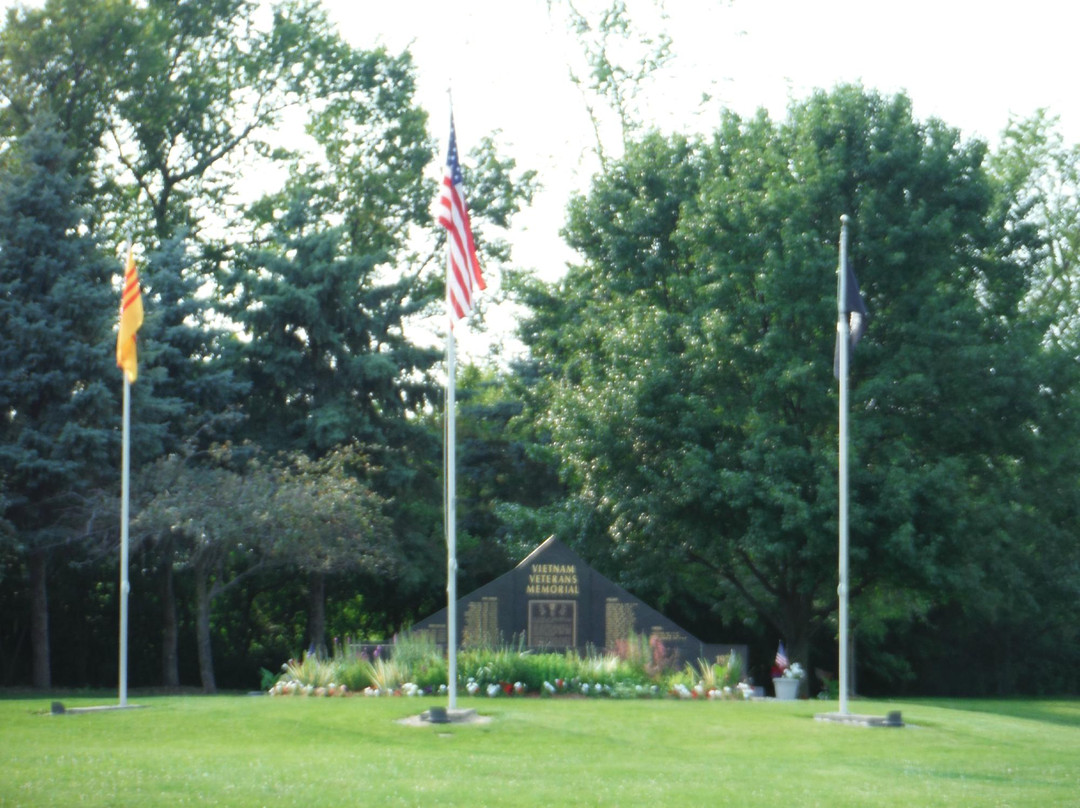 Vietnam Veterans Memorial景点图片