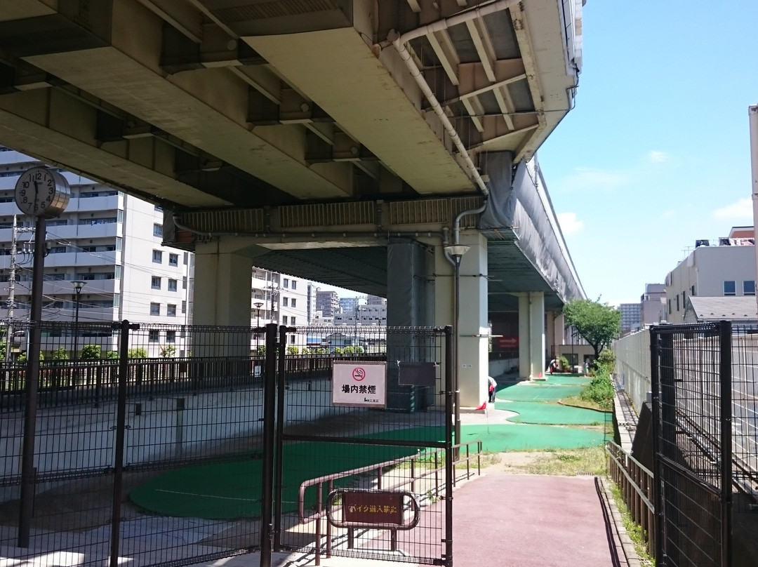 Tatekawa Riverbed Park Futsal Field景点图片