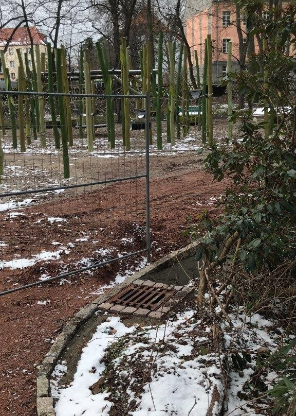 Youth playground at the Schwanenteich景点图片