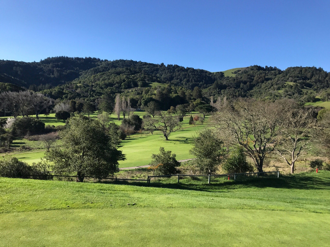 印度谷高尔夫球场-Novato必去景点