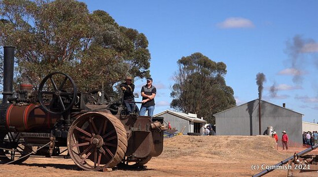 Booleroo Steam & Traction Society-Booleroo Centre必去景点