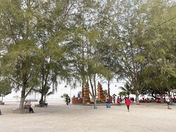 Bali Lestari Beach-棉兰必去景点