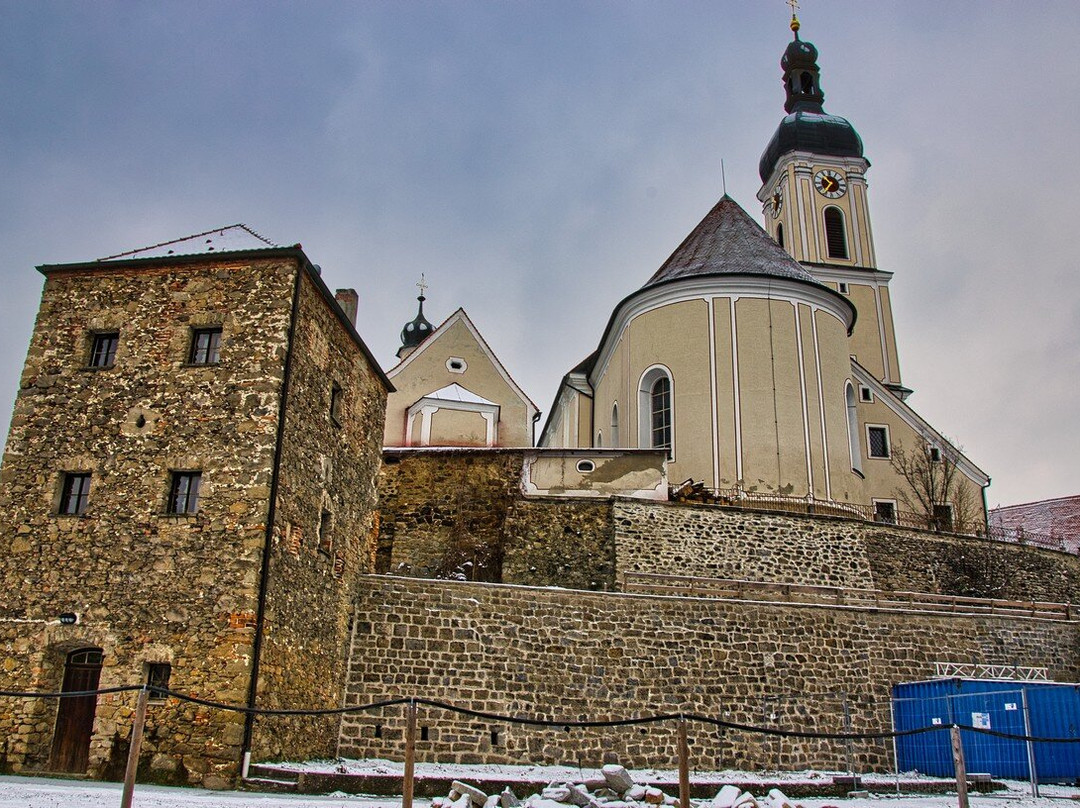 Kirchenburg Bad Kötzting-Bad Koetzting必去景点