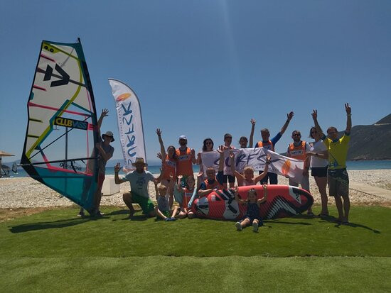 Surfski Polska Szkola Windsurfingu Vassiliki-Vasiliki必去景点