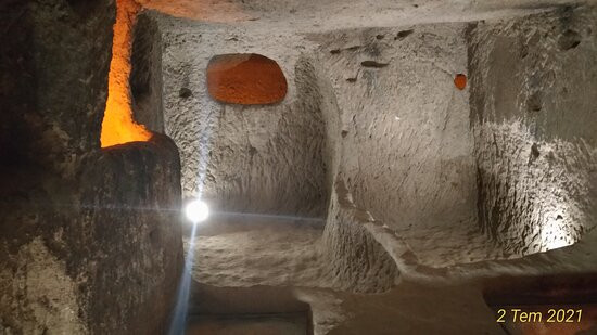 Kaymakli Underground City景点图片