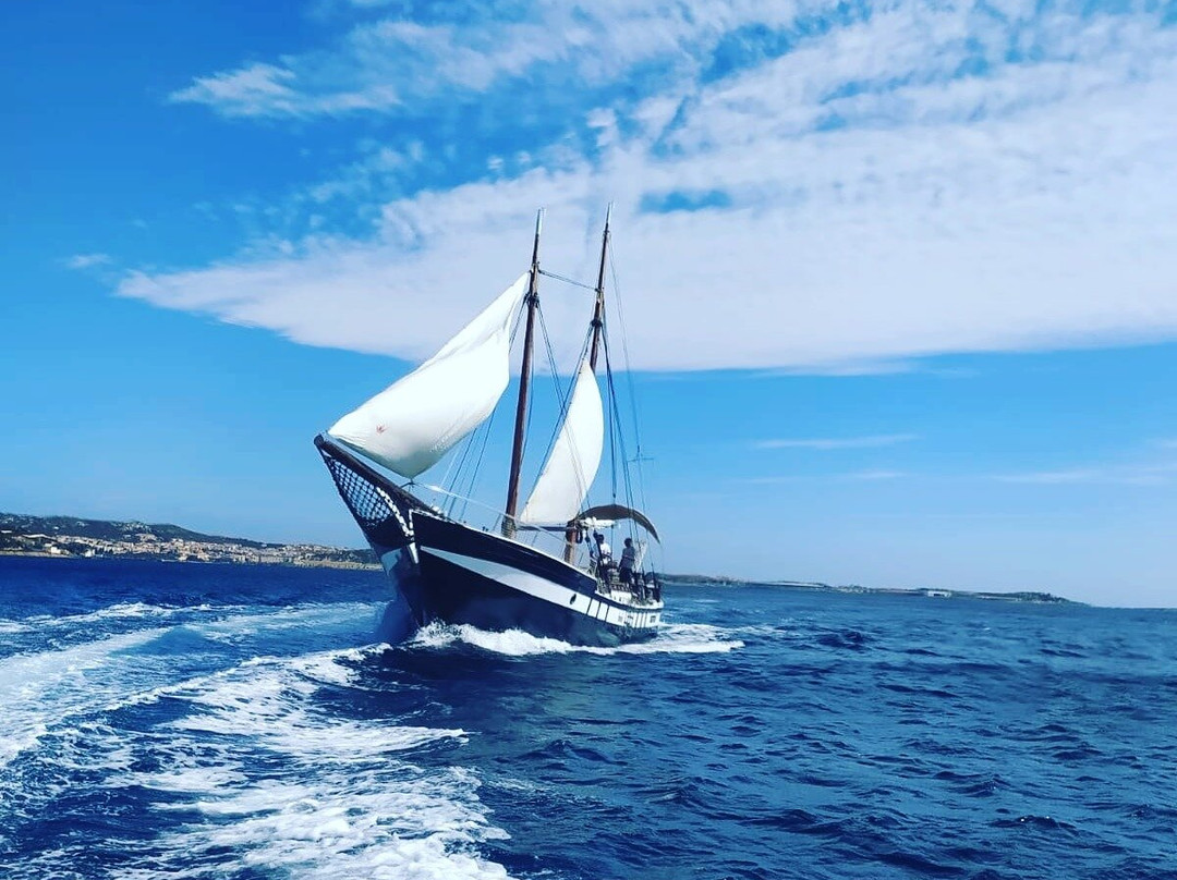 VELIERO D'EPOCA AURORA-拉马达莱娜必去景点