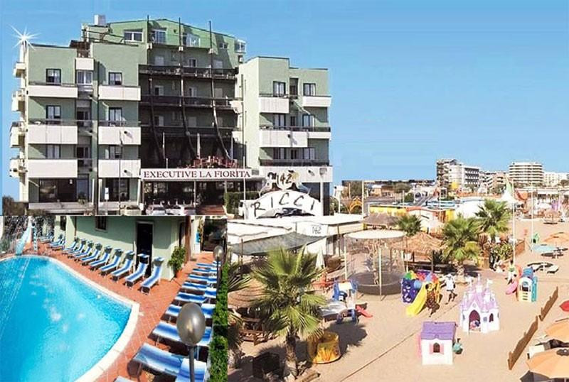 Miramare酒店住宿-Hotel Executive La Fiorita