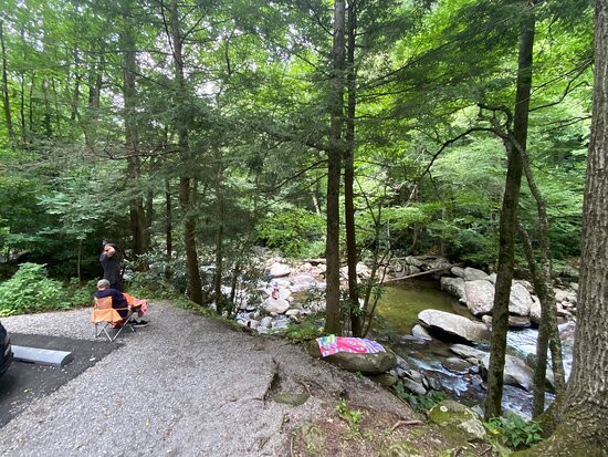 Chimneys Picnic Area-大雾山国家公园必去景点