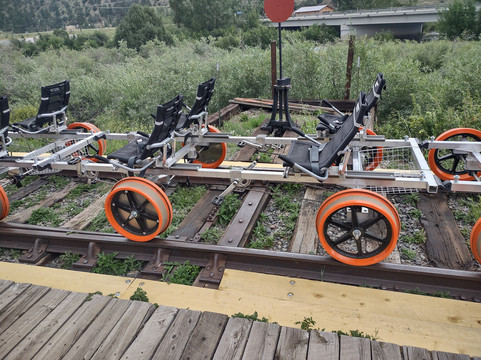 Revolution Rail Co. South Fork-South Fork必去景点