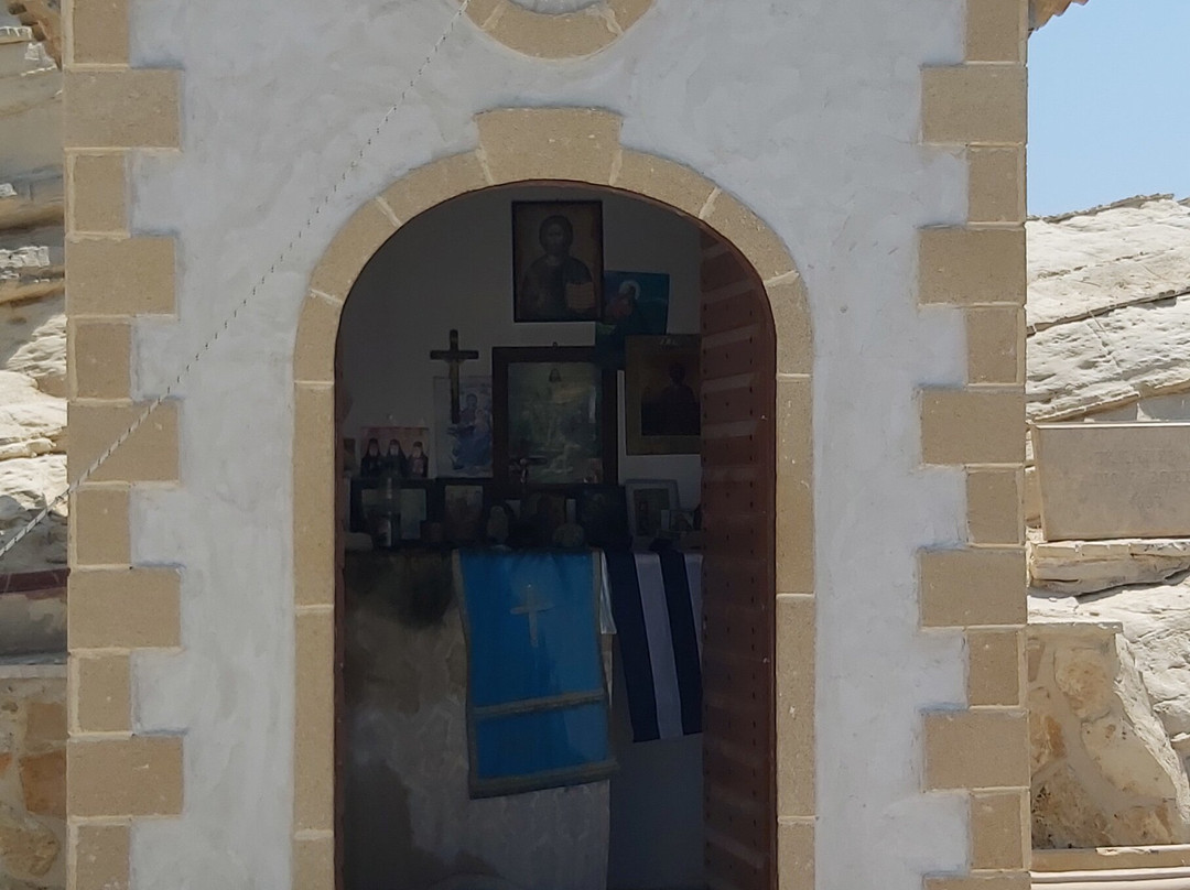 Agios Sostis Port Chapel景点图片