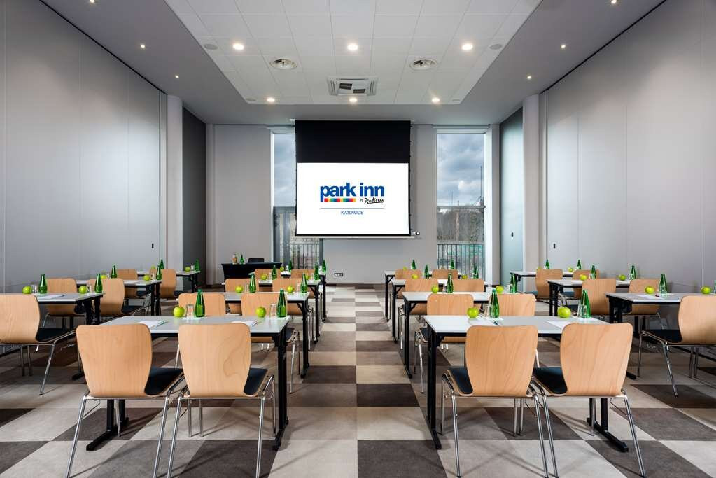 卡托维兹酒店住宿-Park Inn by Radisson Katowice