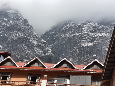 亚东县酒店住宿-Jain Group Lachung Continental