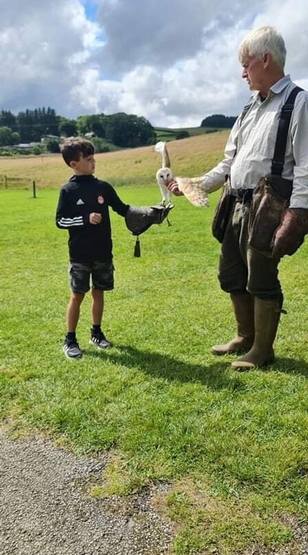 North East Falconry Centre-Huntly必去景点
