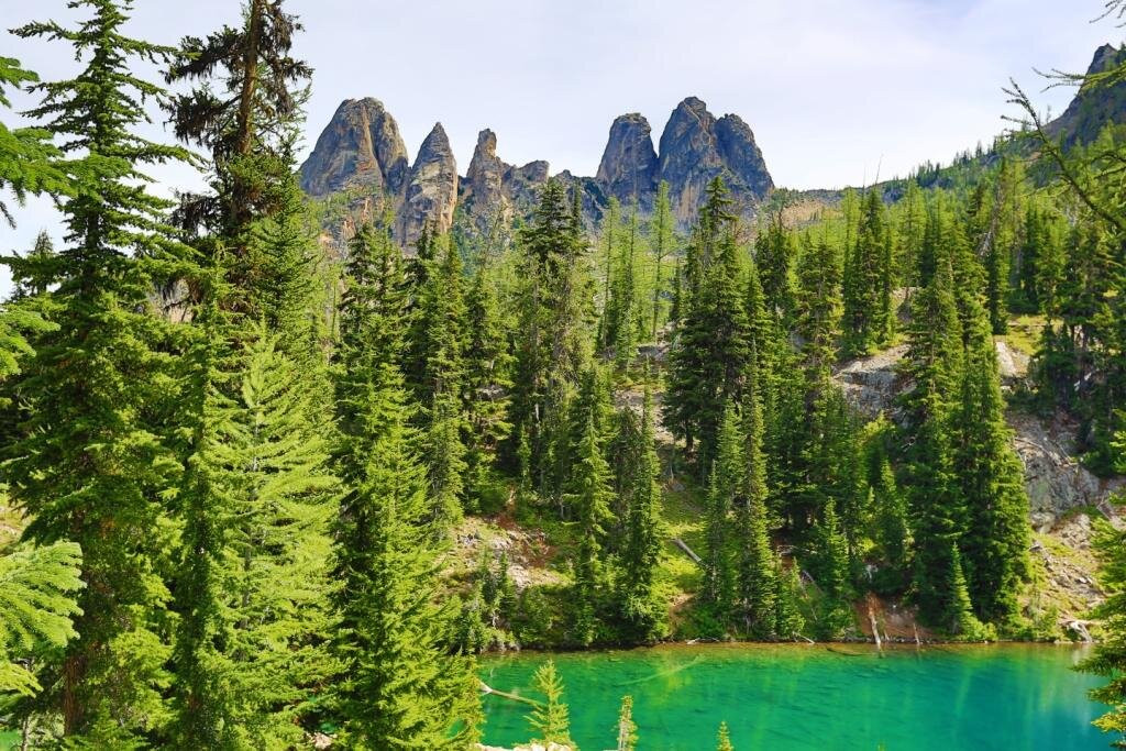 Blue Lake Trail景点图片