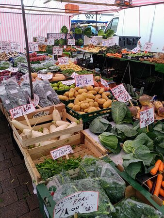 Saffron Walden Market景点图片