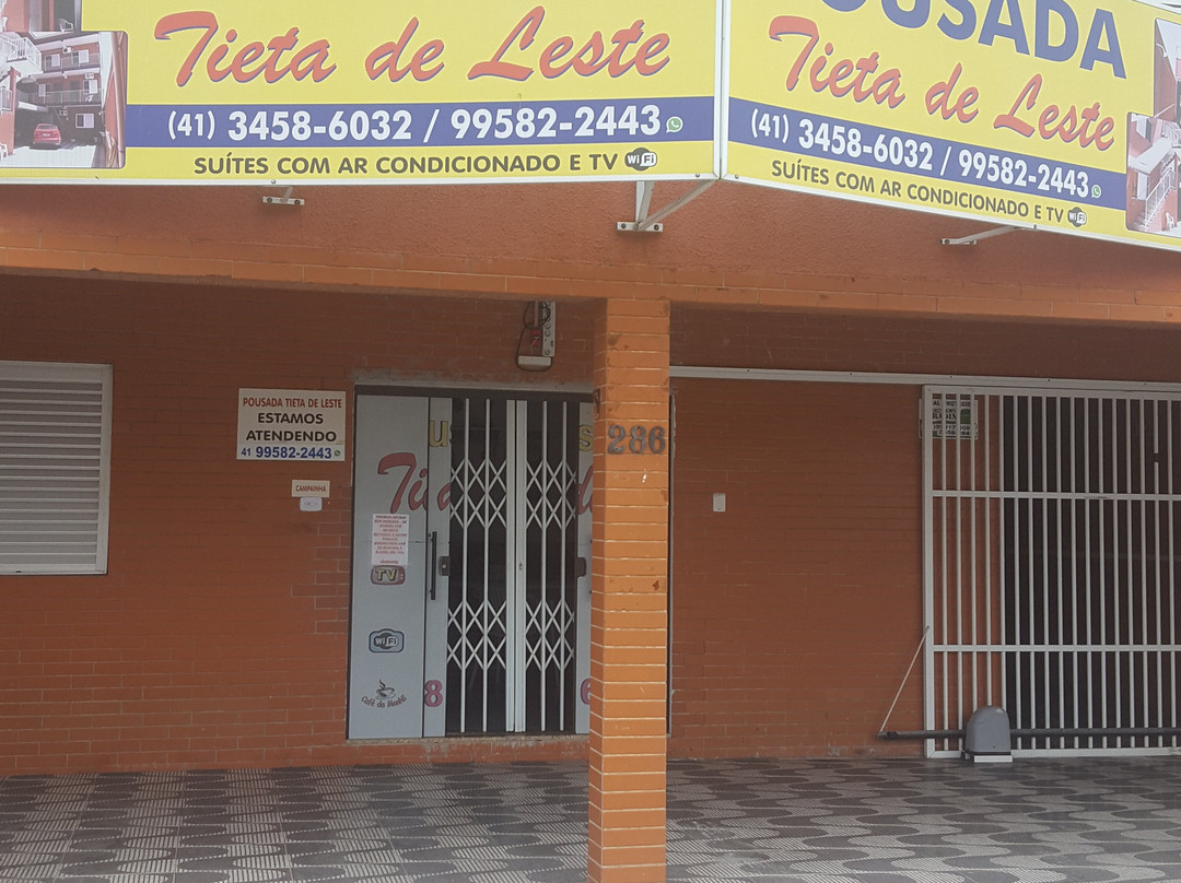 Pousada Tieta de Leste