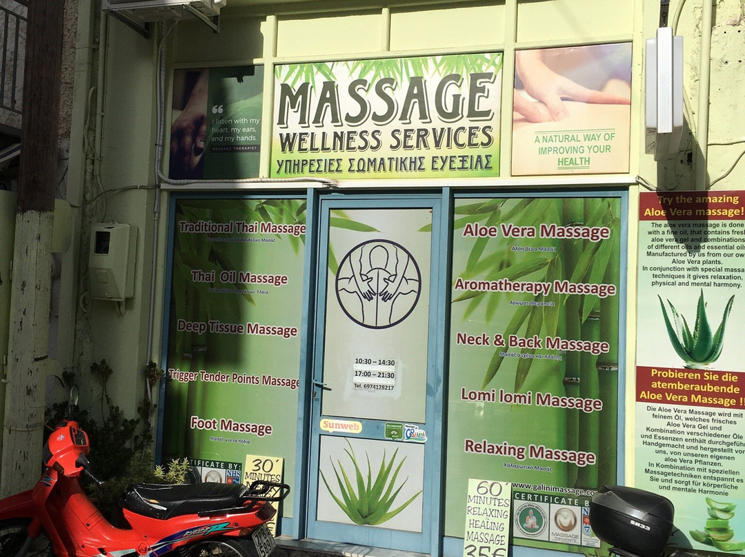 Agia Galini-Massage Wellness Services-Agia Galini必去景点