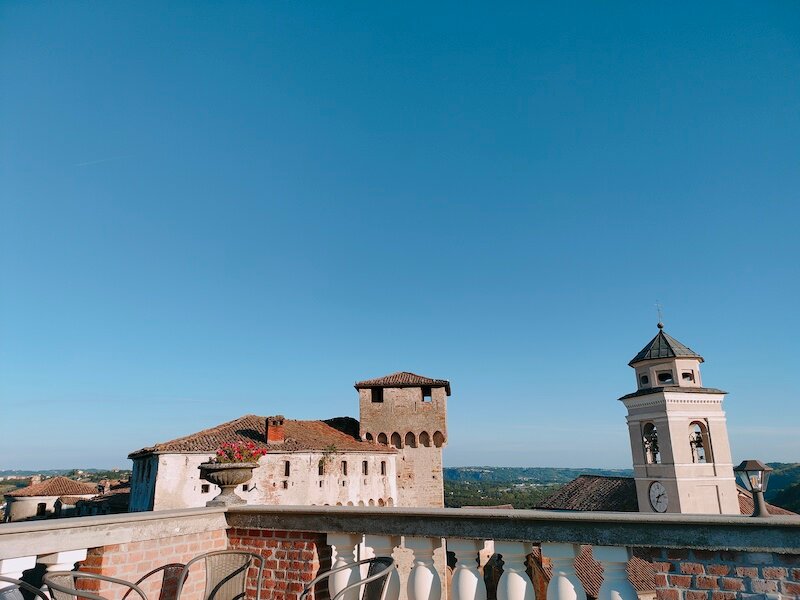 Oasi Castello di Lerma-酒店景观