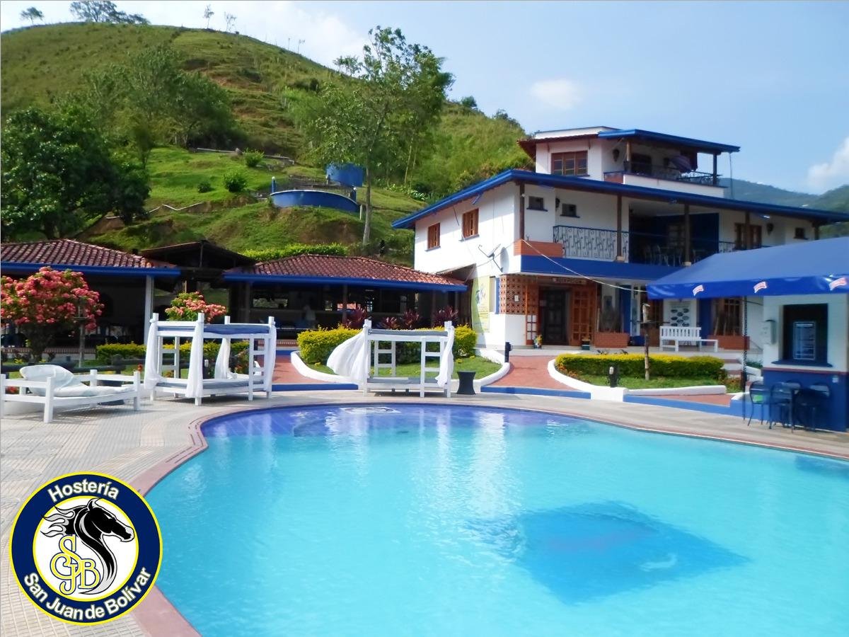 Hosteria San Juan de Bolivar-官方