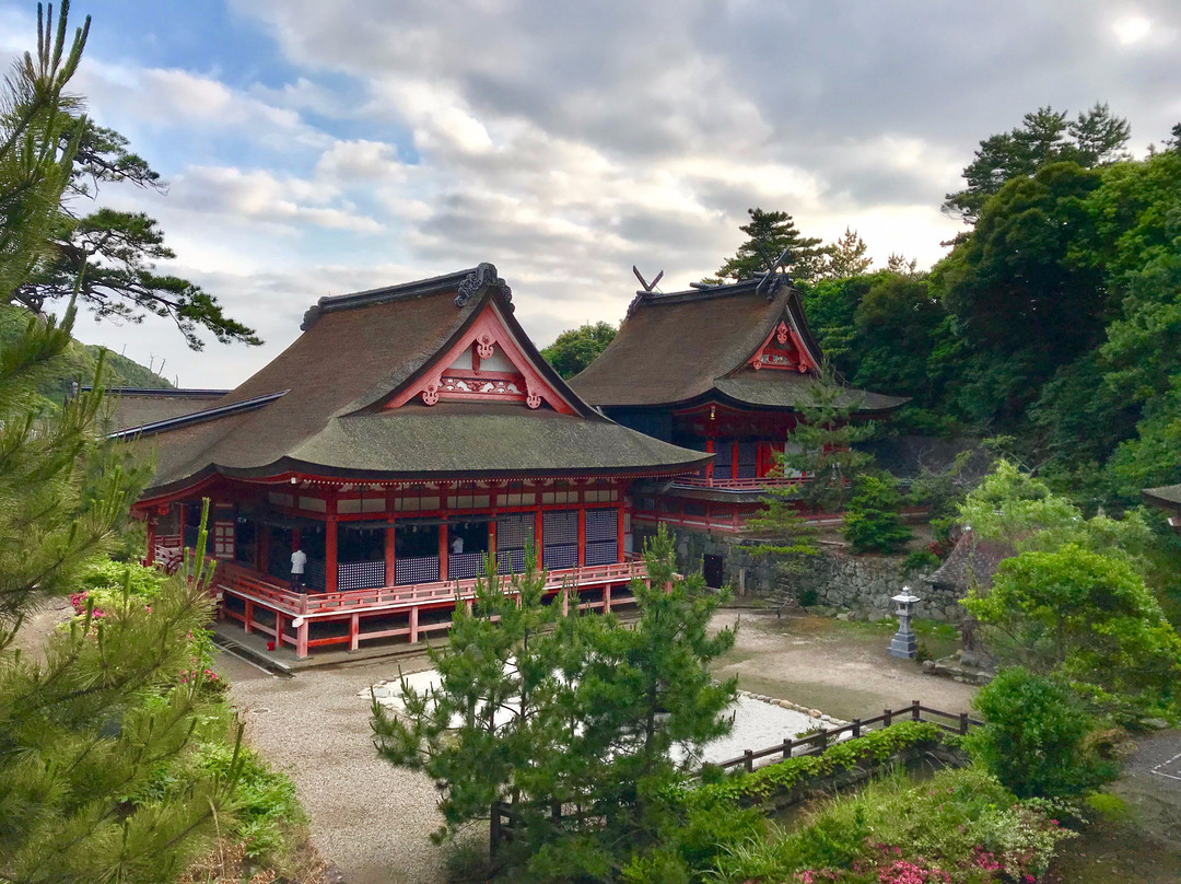 Hinomisaki Shrine景点图片