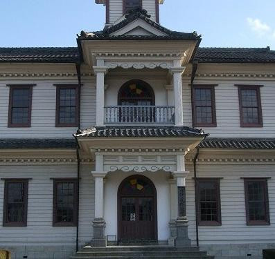 Old Date County Hall-桑折町必去景点