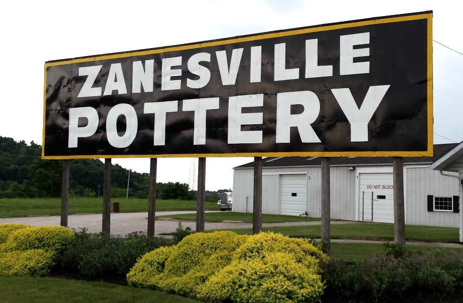Adamsville旅游景点-Zanesville Pottery Inc